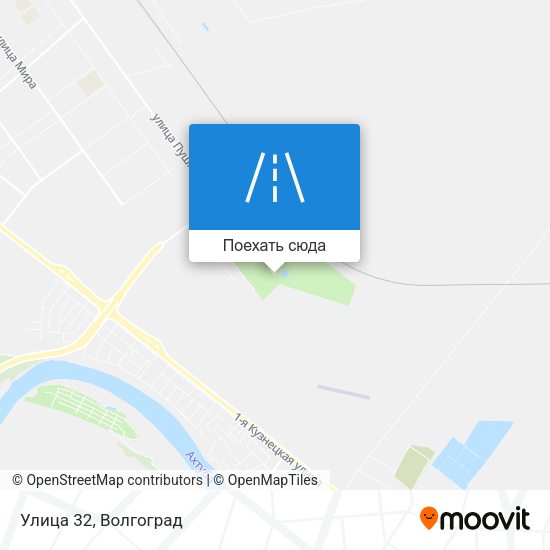 Карта Улица 32