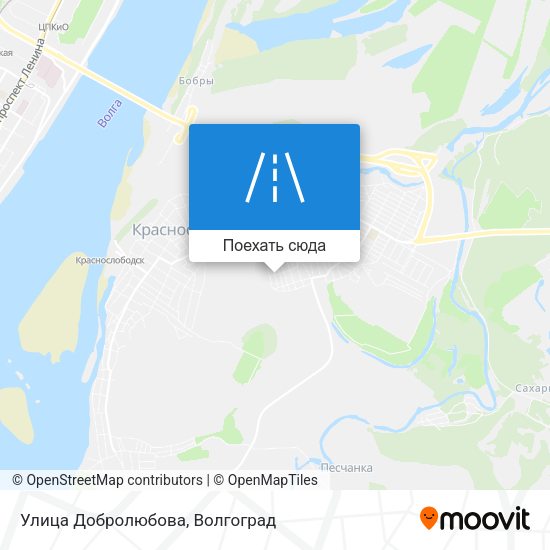 Карта Улица Добролюбова