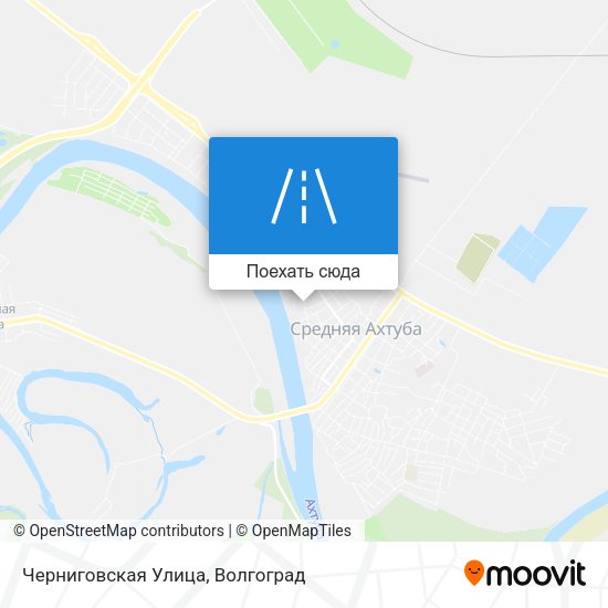 Карта Черниговская Улица
