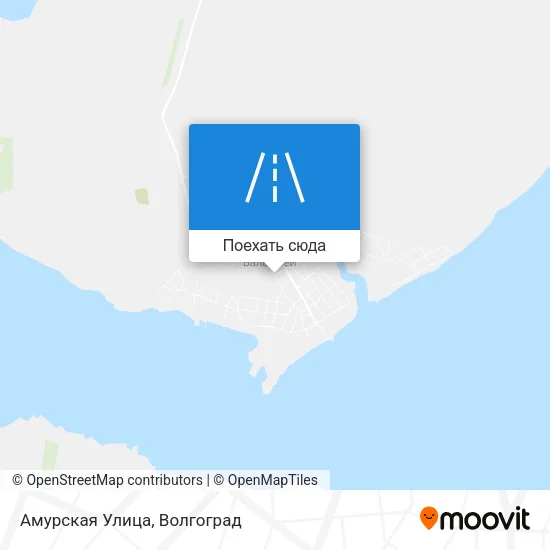 Карта Амурская Улица