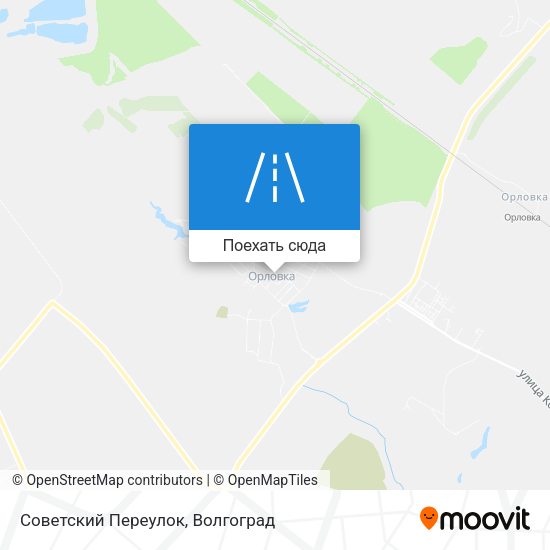 Карта Советский Переулок