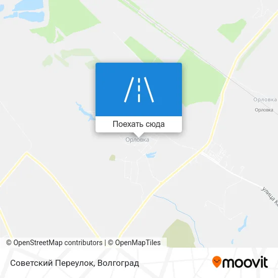 Карта Советский Переулок