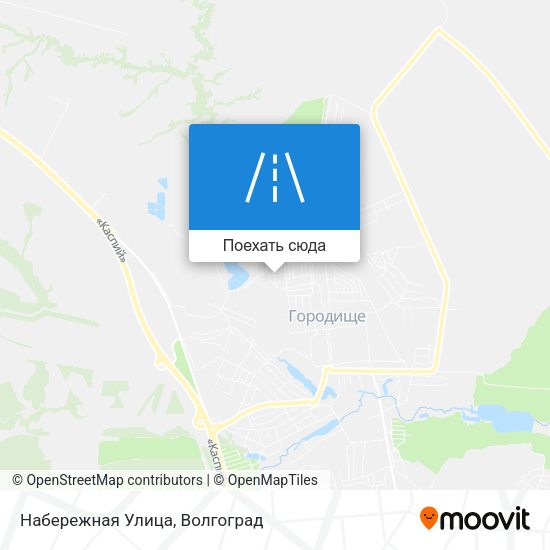 Карта Набережная Улица