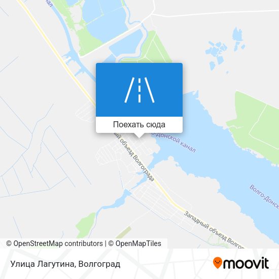 Карта Улица Лагутина