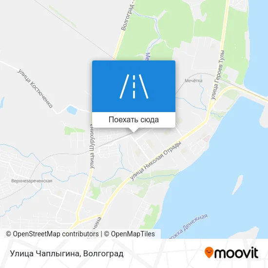 Карта Улица Чаплыгина