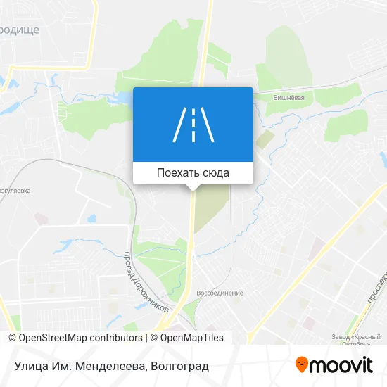 Карта Улица Им. Менделеева
