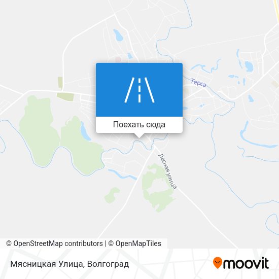Карта Мясницкая Улица