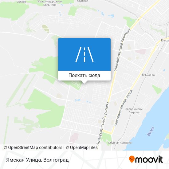 Карта Ямская Улица