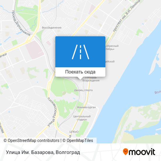 Карта Улица Им. Базарова