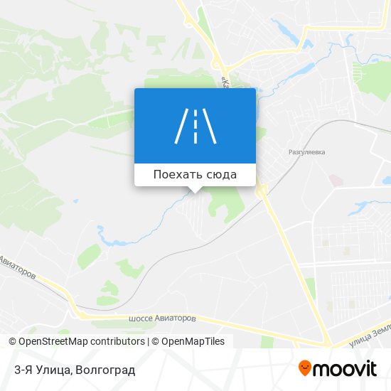 Карта 3-Я Улица