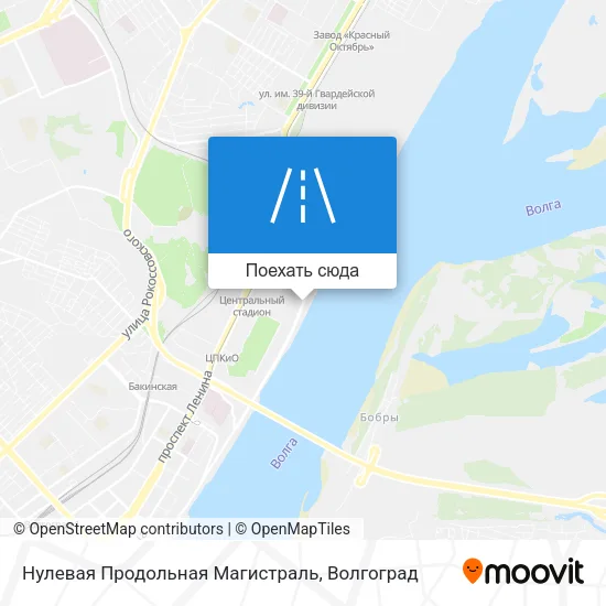 Карта Нулевая Продольная Магистраль