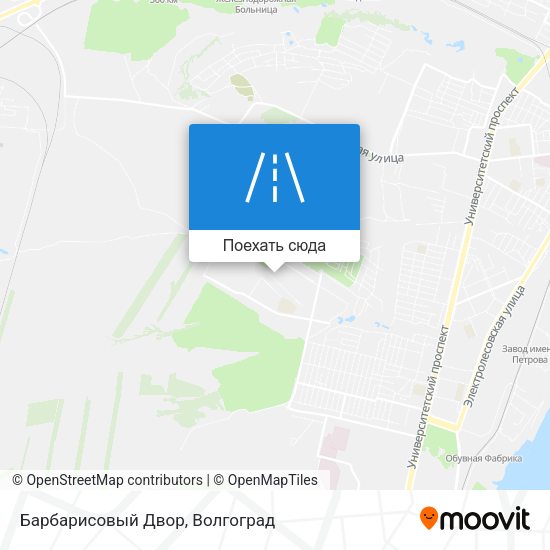 Карта Барбарисовый Двор