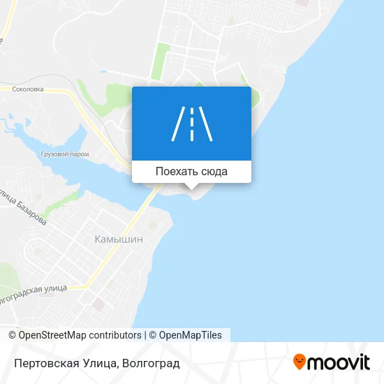 Карта Пертовская Улица