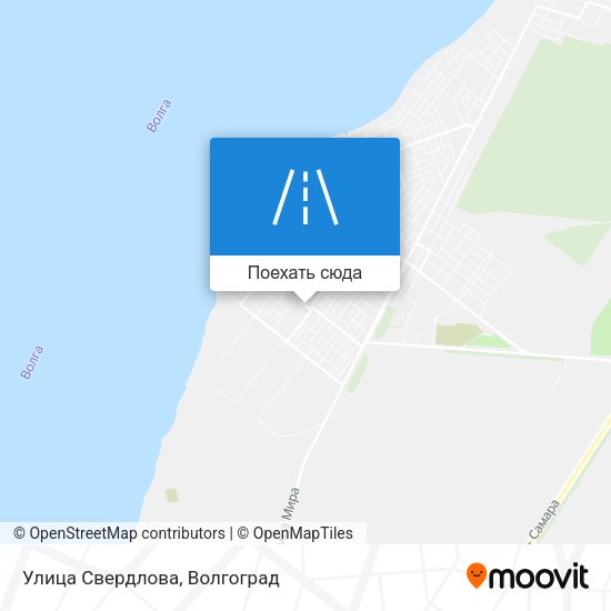 Карта Улица Свердлова