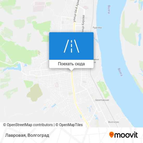 Карта Лавровая