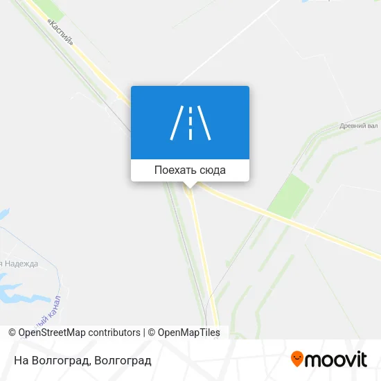 Карта На Волгоград