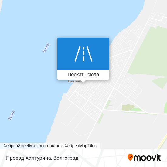 Карта Проезд Халтурина