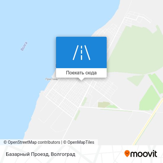 Карта Базарный Проезд