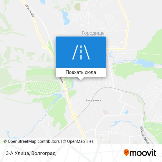 Карта 3-А Улица
