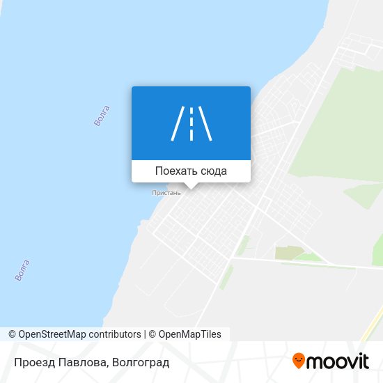 Карта Проезд Павлова