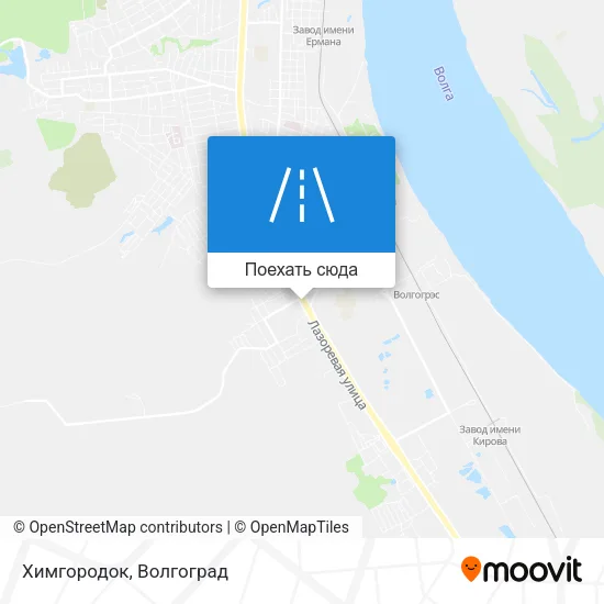 Карта Химгородок
