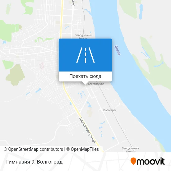 Карта Гимназия 9