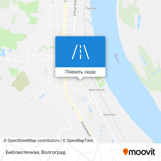 Карта Библиотечная