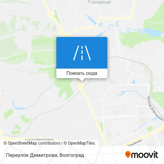 Карта Переулок Димитрова