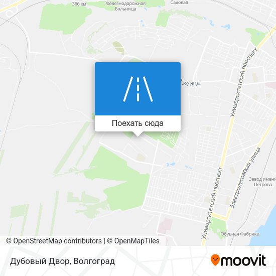 Карта Дубовый Двор