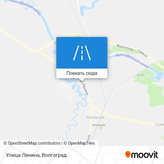 Карта Улица Ленина