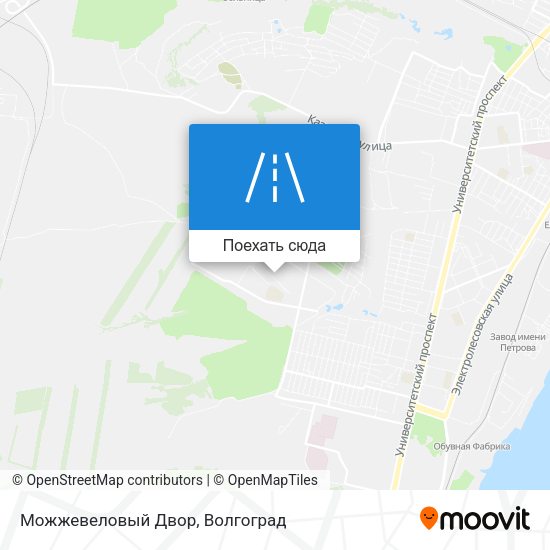 Карта Можжевеловый Двор