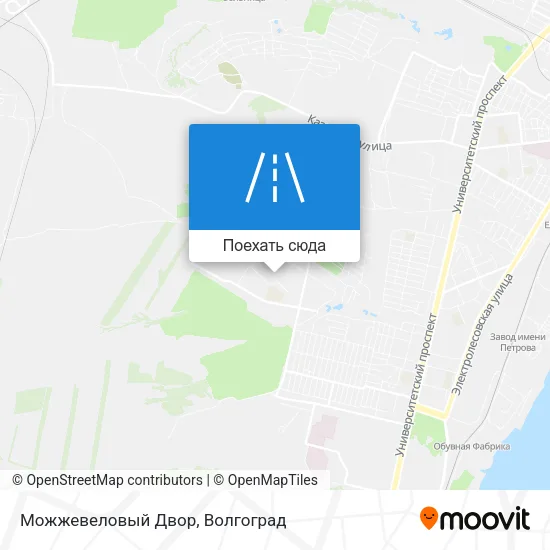 Карта Можжевеловый Двор