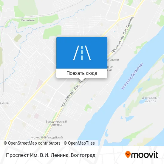 Карта Проспект Им. В.И. Ленина