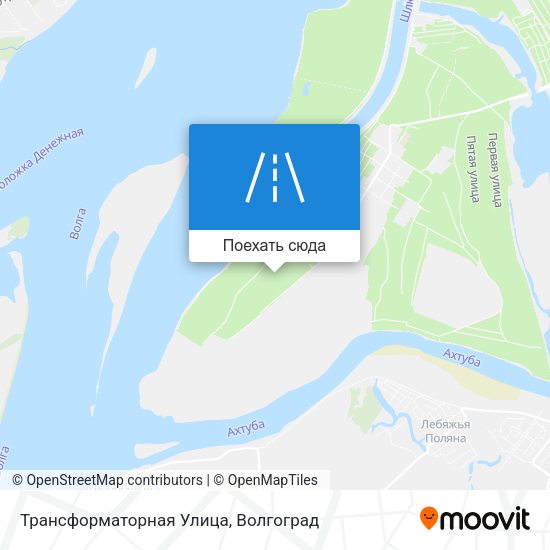 Карта Трансформаторная Улица
