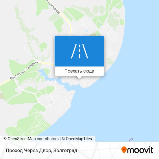 Карта Проход Через Двор