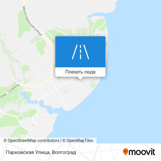 Карта Парковская Улица