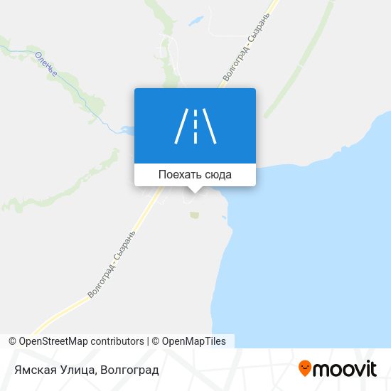 Карта Ямская Улица
