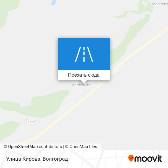 Карта Улица Кирова