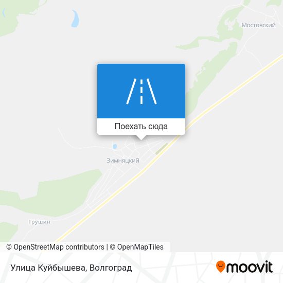 Карта Улица Куйбышева