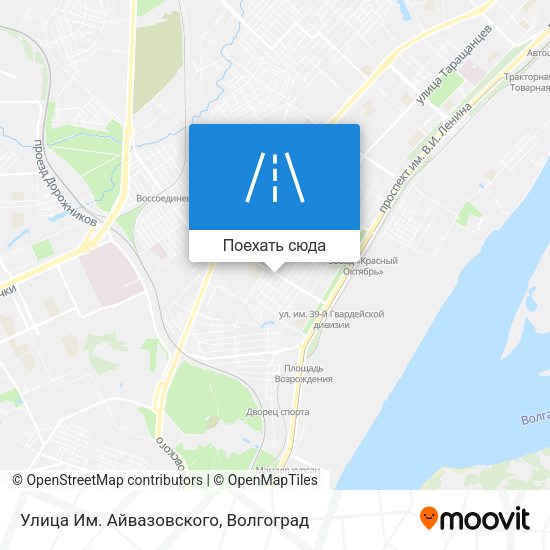 Карта Улица Им. Айвазовского