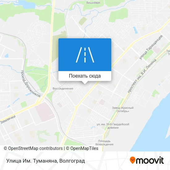Карта Улица Им. Туманяна