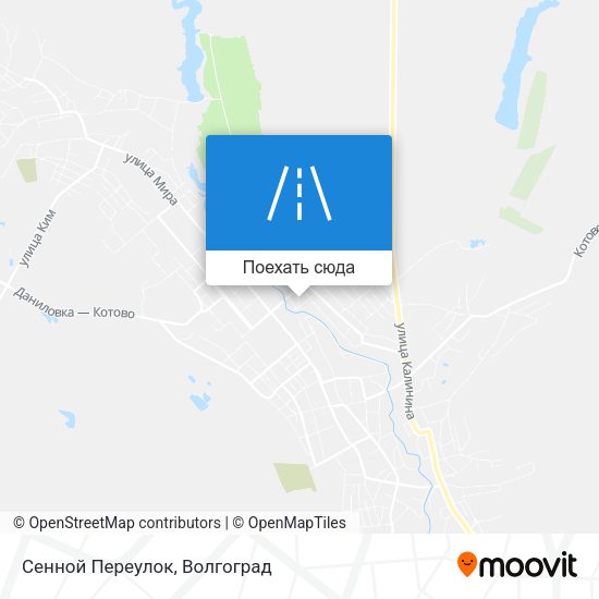 Карта Сенной Переулок
