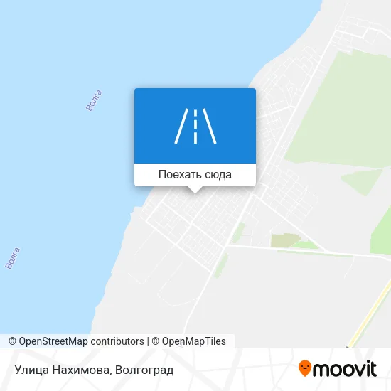 Карта Улица Нахимова