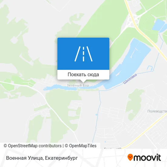 Карта Военная Улица