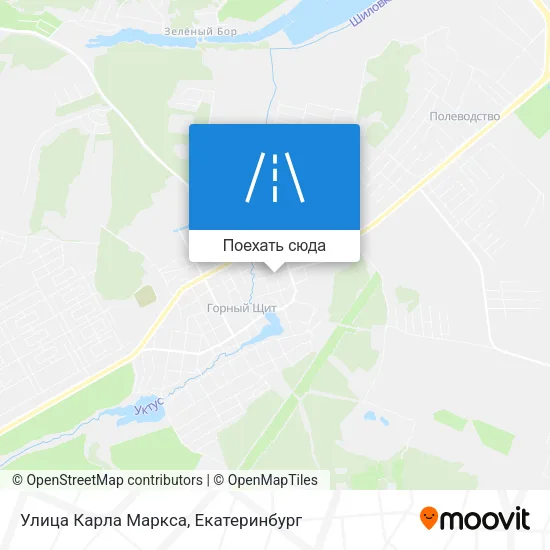 Карта Улица Карла Маркса