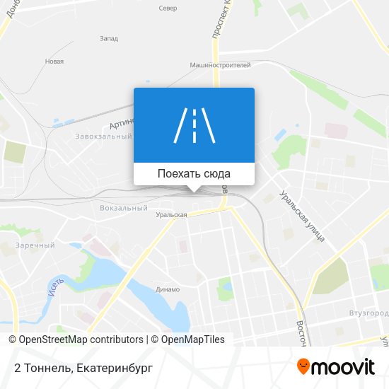 Карта 2 Тоннель