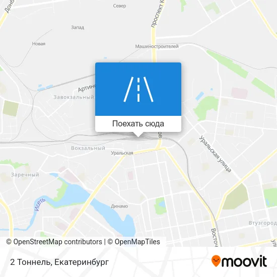 Карта 2 Тоннель