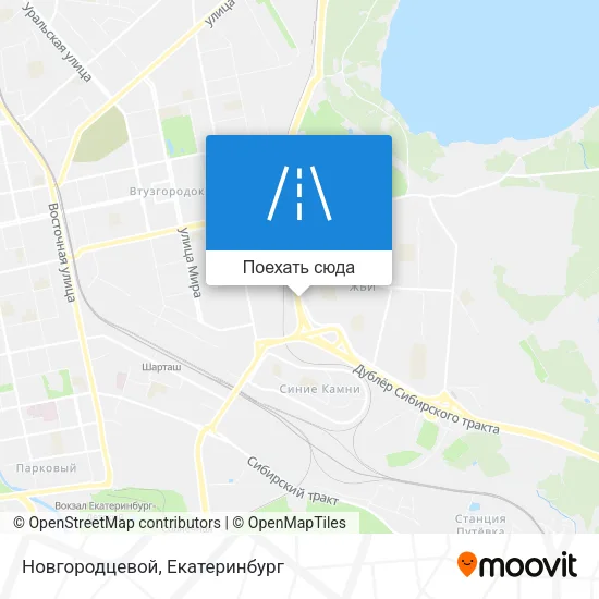 Карта Новгородцевой