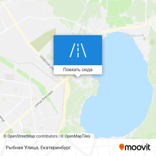 Карта Рыбная Улица