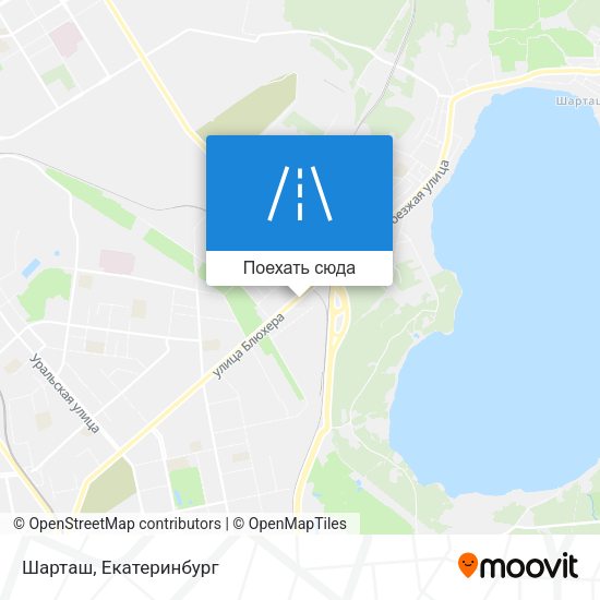 Карта Шарташ